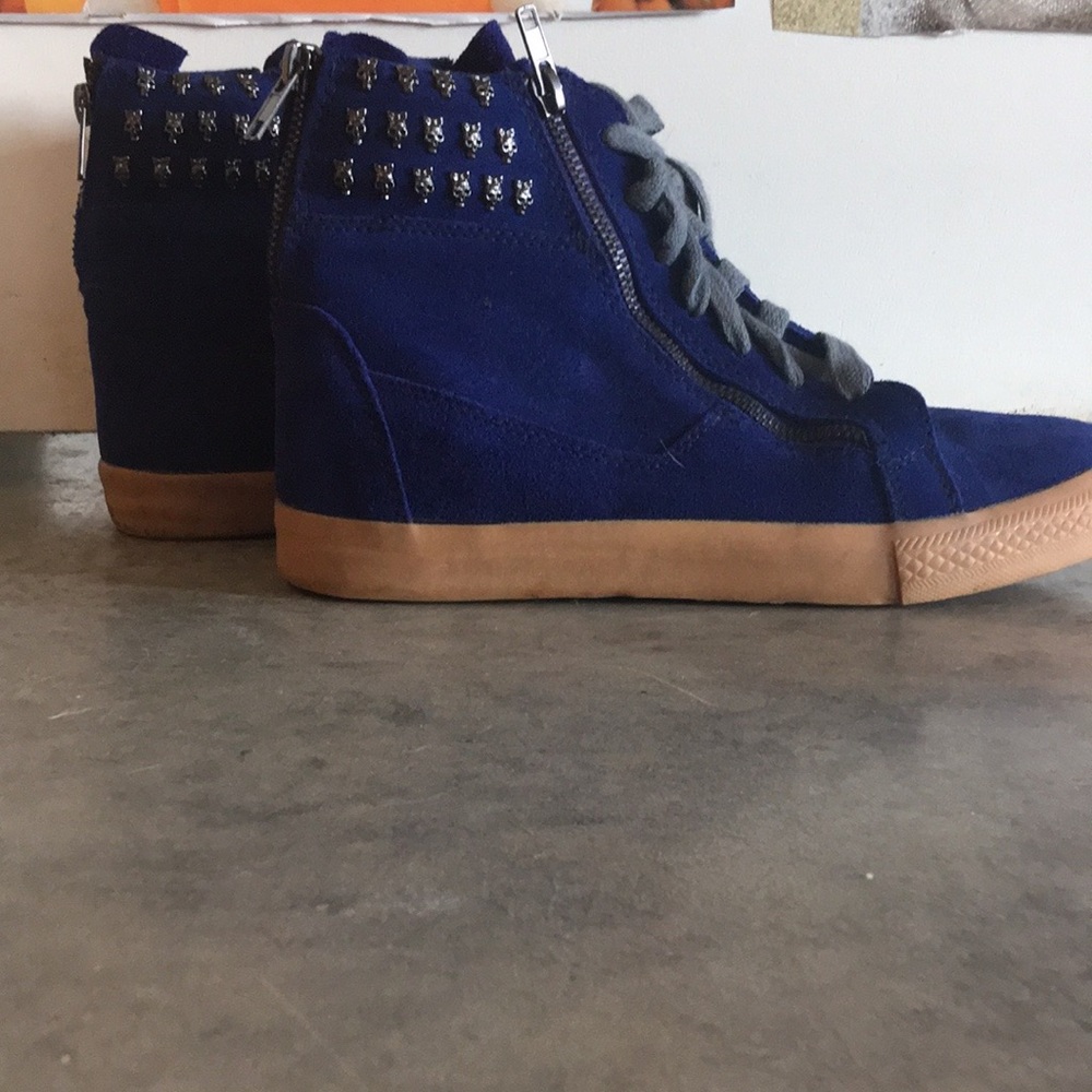 Betsey Johnson NXTSKULL High tops